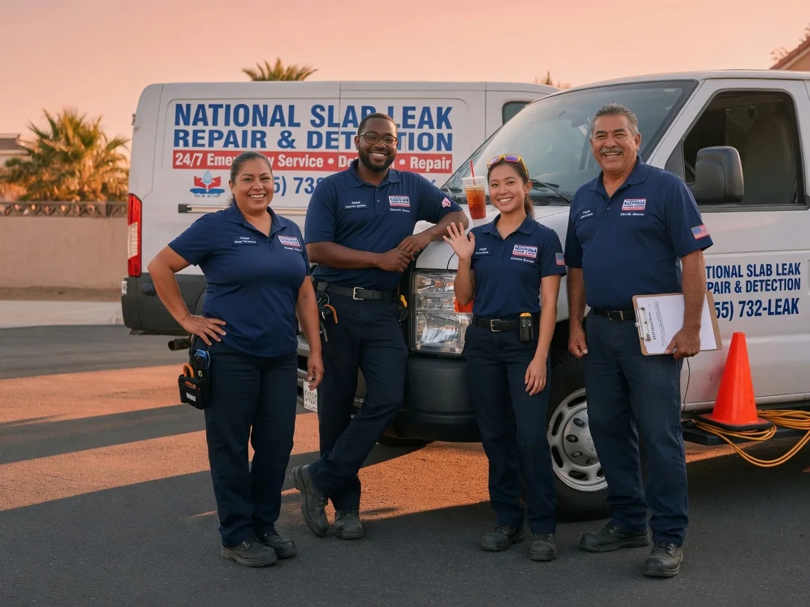 Slab Leak Detection company in Miramonte, CA