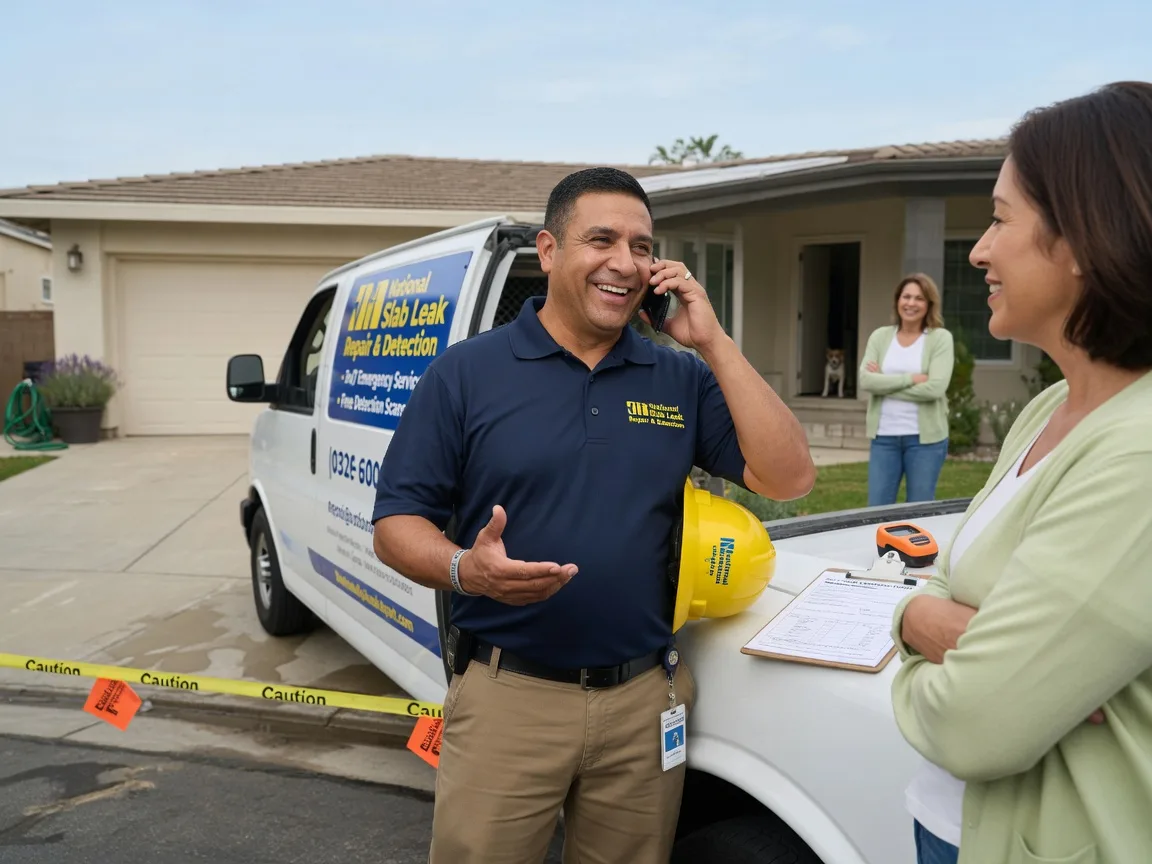 Slab Leak Detection Miramonte, CA FAQs